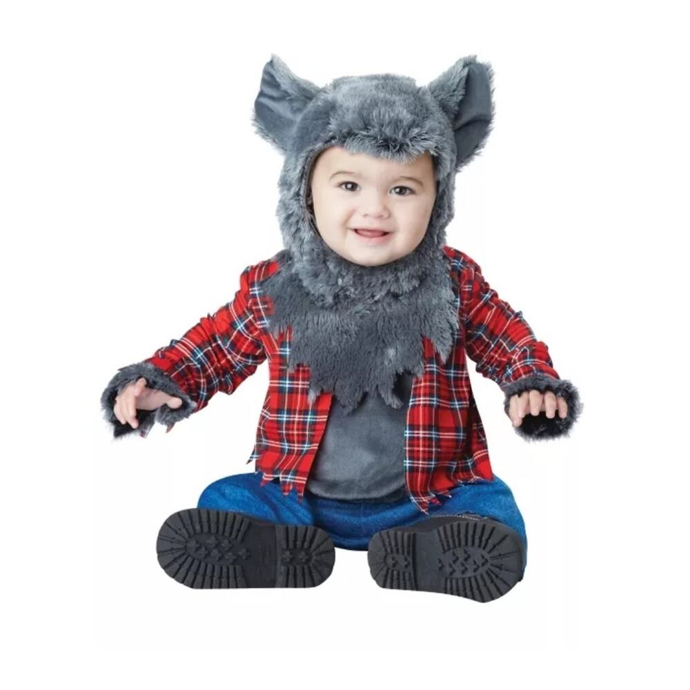 Wittle Werewolf Baby Infant Baby Spirit Halloween Costume 18-24 Month